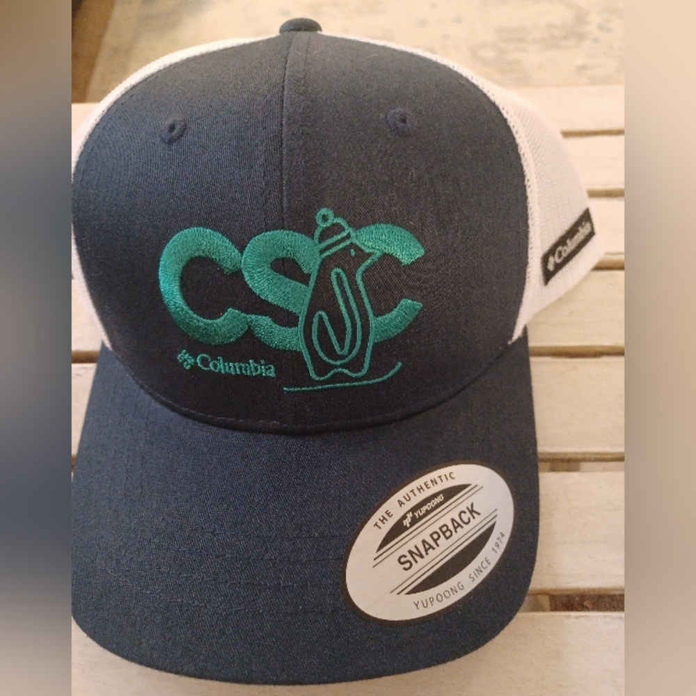 COLUMBIA YOUTH ONE SIZE FITS ALL NWT Snapback Cap